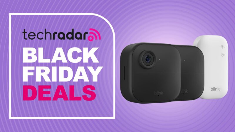 Blink cameras are less than half price in Amazon’s early Black Friday sale, so don’t miss out
