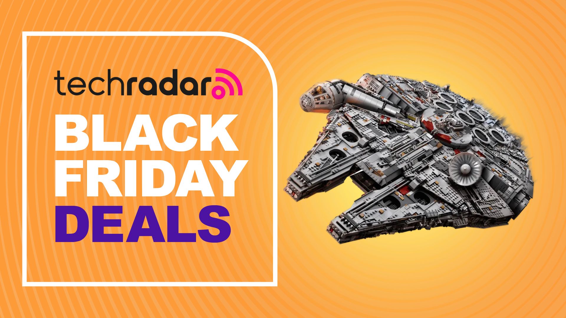 Hit the hyperdrive – Lego’s UCS Millennium Falcon just crashed to a record-low price for Black Friday
