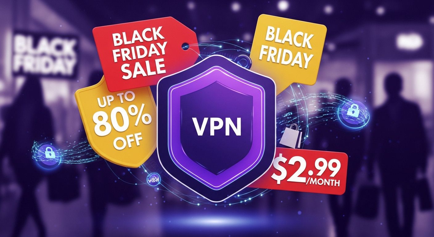 I’m a VPN expert, and I’ve found the 3 Black Friday VPN deals you need to pick up while you still can!