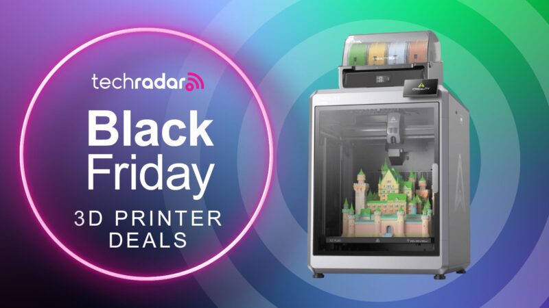 The Creality K2 Plus Combo deal is priced at just $1,199 this Black Friday, and you get freebies thrown in too!