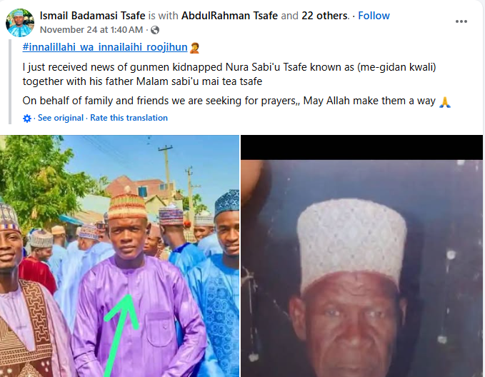 Bandits gun down police operative, kidnap and k!ll community elder after ransom payment in Zamfara