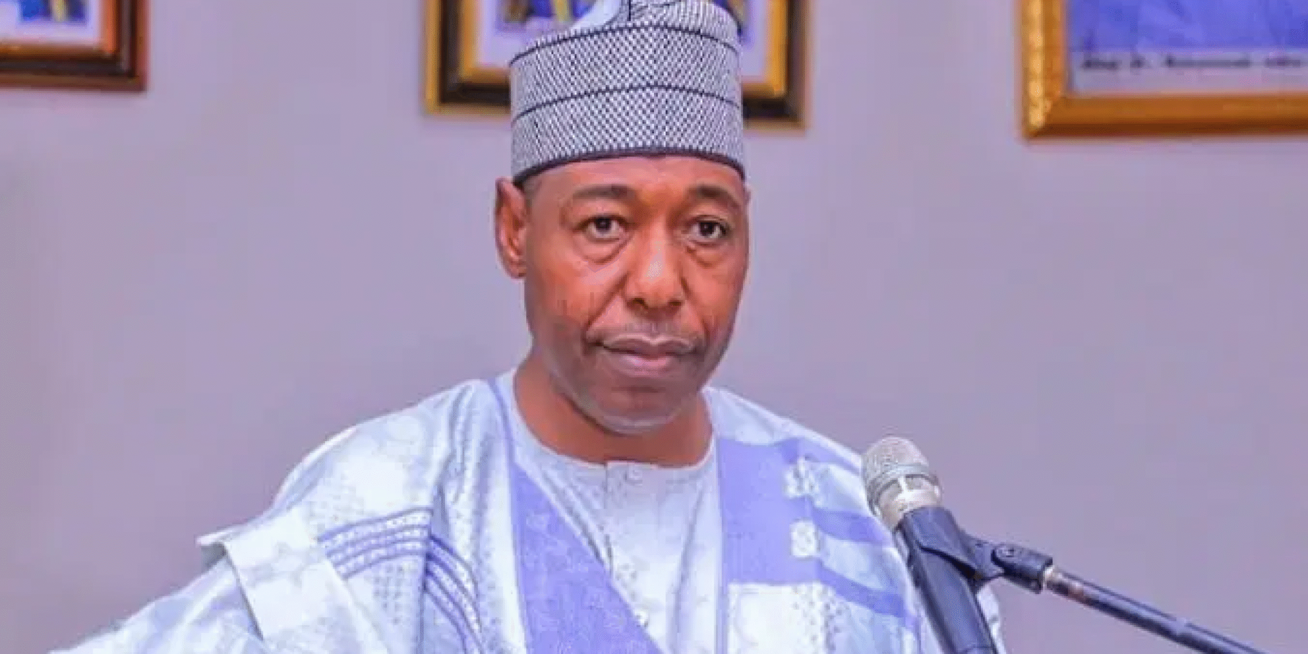 Borno: Governor Zulum Declares Monday For State-Wide ‘Fasting And Prayer’ Over Rising Insecurity