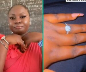 Lady Set To Marry Man She Met While Returning Home From Her Boyfriend’s House, Video Goes Viral