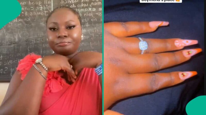 Lady Set To Marry Man She Met While Returning Home From Her Boyfriend’s House, Video Goes Viral