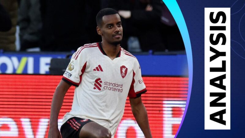 Match of the Day: Alexander Isak at Liverpool Analysis