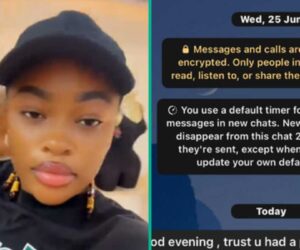 Lady Displays Unexpected Quit Notice She Received From Her Landlady, Netizens React