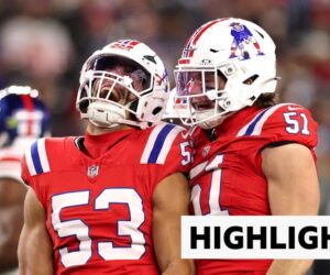 Patriots beat Giants for tenth straight win