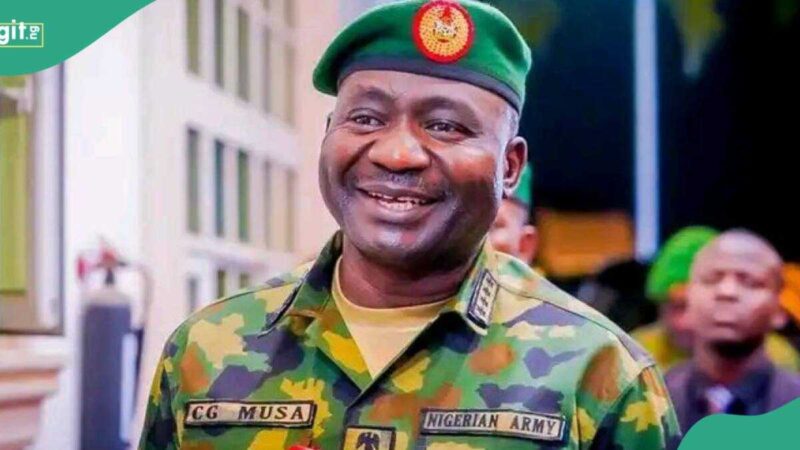 Breaking: Tinubu Appoints Ex-CDS Musa as New Minister of Defence, Sends Letter to Senate