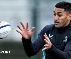 Rieko Ioane: All Black in line to make Leinster debut against Harlequins