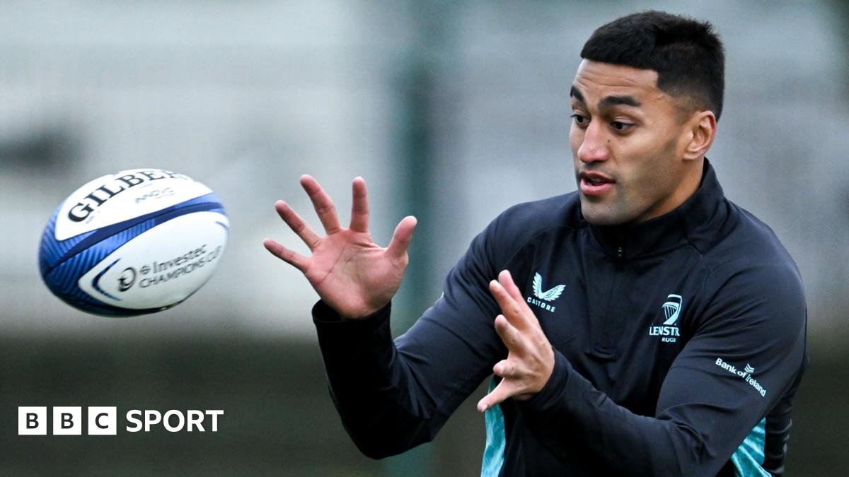 Rieko Ioane: All Black in line to make Leinster debut against Harlequins