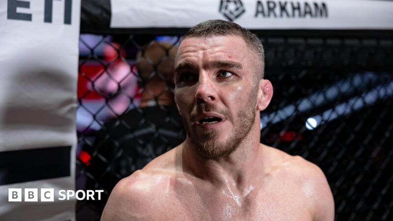 PFL Europe: Dean Garnett’s journey from the ‘wild west’ to a $100,000 final