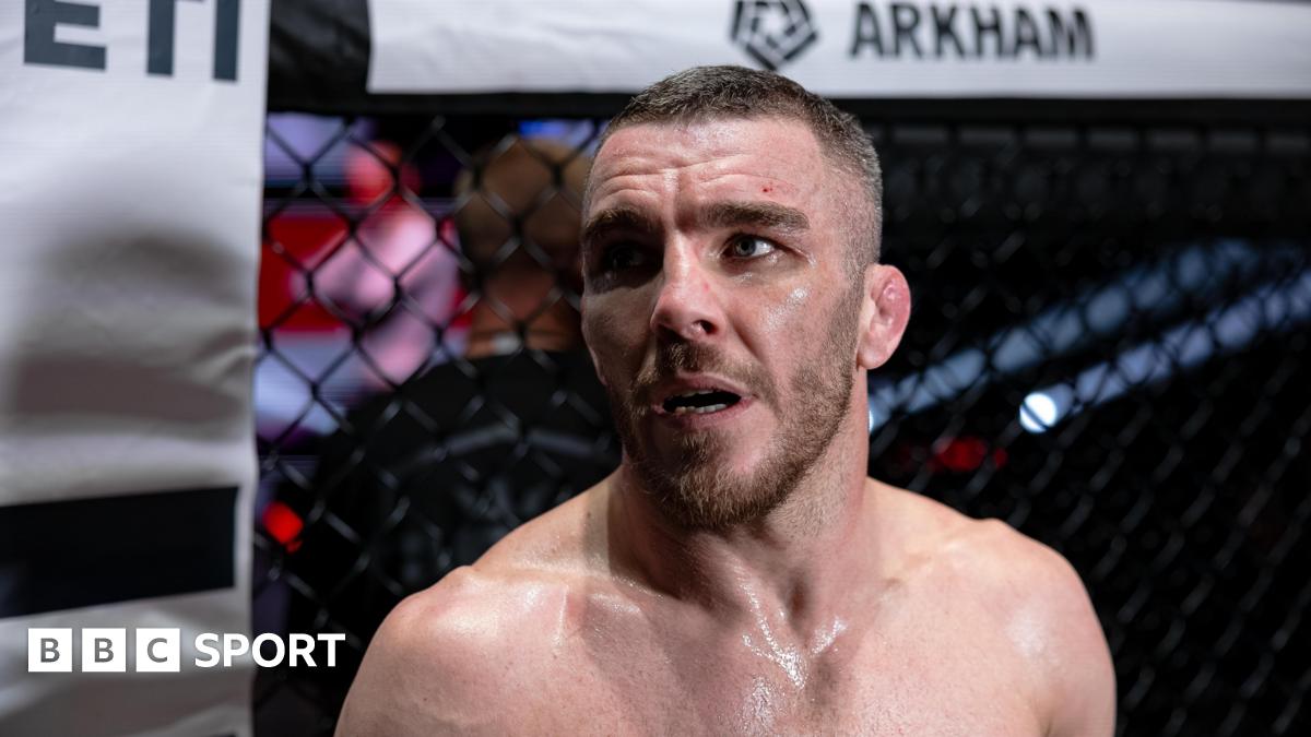 PFL Europe: Dean Garnett’s journey from the ‘wild west’ to a $100,000 final