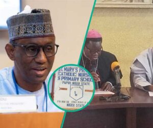 Ribadu Meets CAN Leaders, Gives Fresh Updates on Niger School Abduction