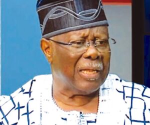 Bode George says Adeleke’s resignation from PDP ‘desperate survival move’