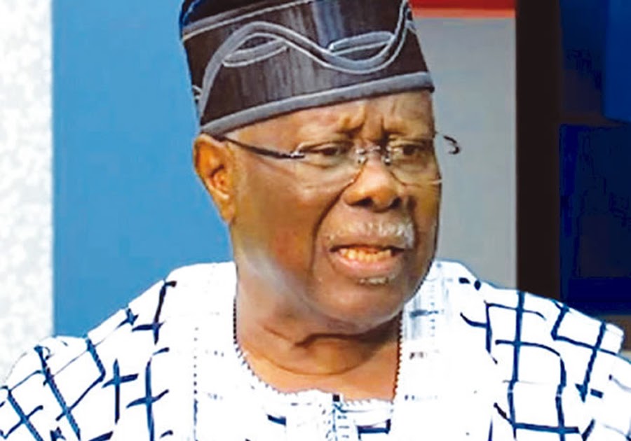 Bode George says Adeleke’s resignation from PDP ‘desperate survival move’