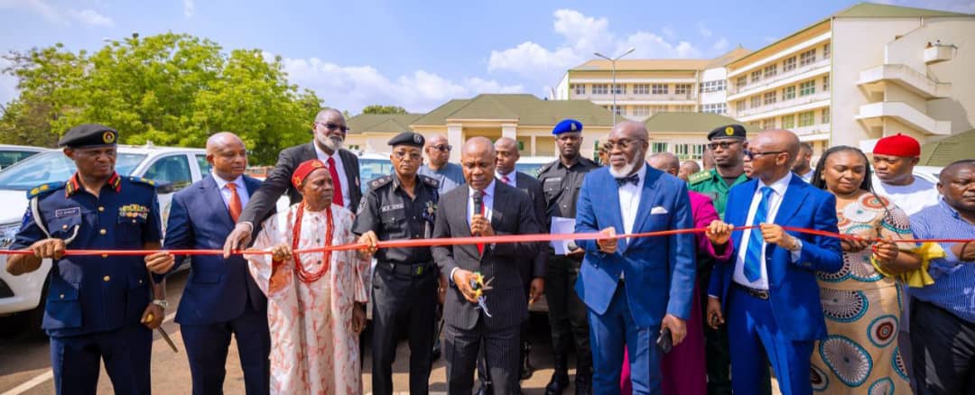 Insecurity: Enugu procures hi-tech equipment, patrol vehicles