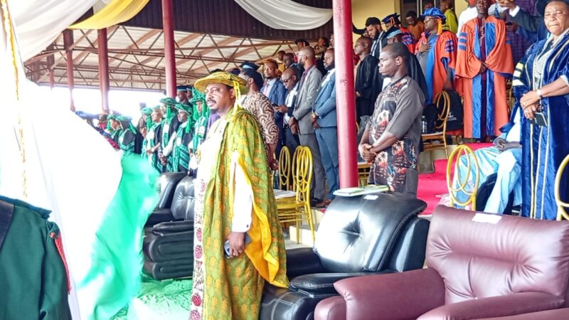 Tinubu tasks universities to pursue sustainable funding to tackle pressing infrastructure challenges