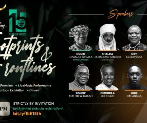 Okonjo-Iweala to speak at EiE Nigeria’s 15th Anniversary event in Lagos