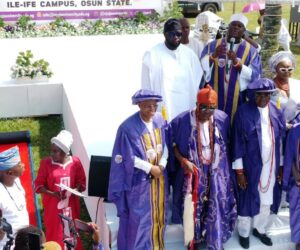 Ooni of Ife marks 10th coronation anniversary with Ojaja University campus launch