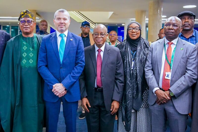 Oyetola Hosts Delegates, Reaffirms Nigeria’s Maritime Leadership Following IMO Council Win
