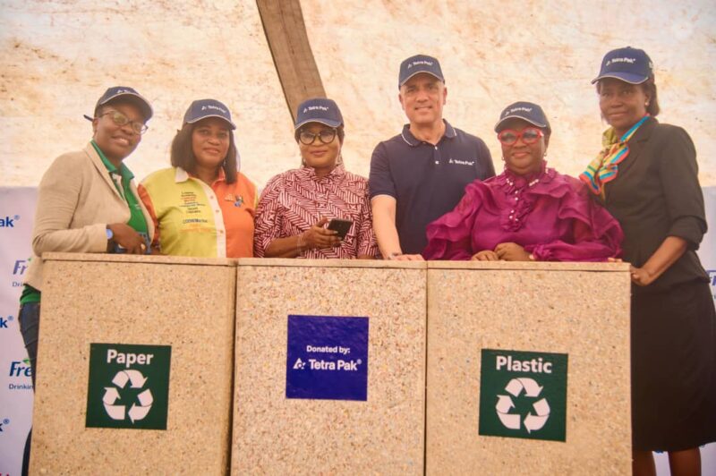 Tetra Pak Promotes Health, Sustainability With Lagos Community Outreach