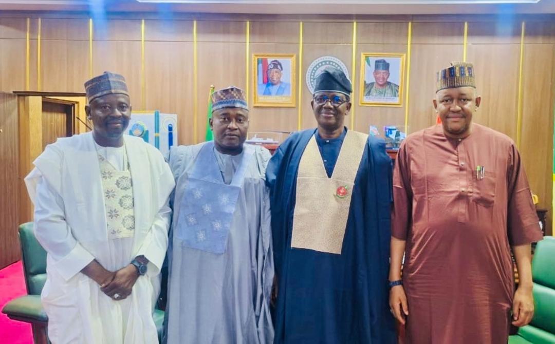 Matawalle Welcomes Zamfara LG PDP Chairman To APC