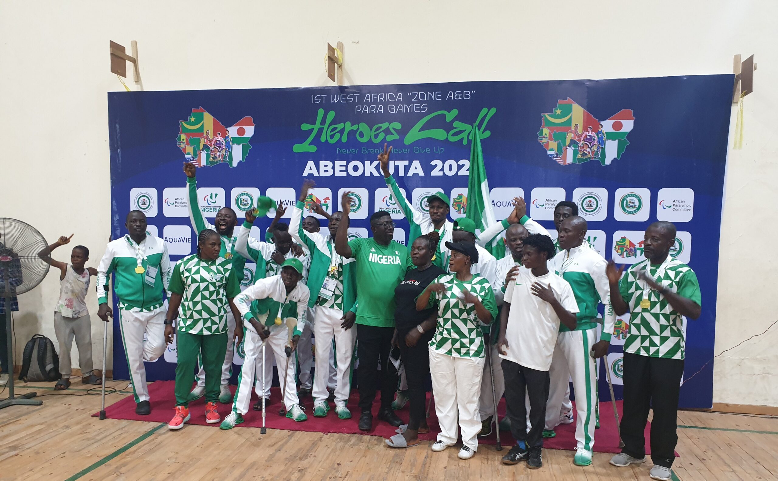 Nigeria emerges champions at West Africa Zonal Para Games