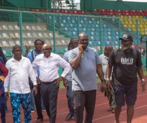 2nd Niger Delta Games: Ikpokpo impressed with facilities in Edo