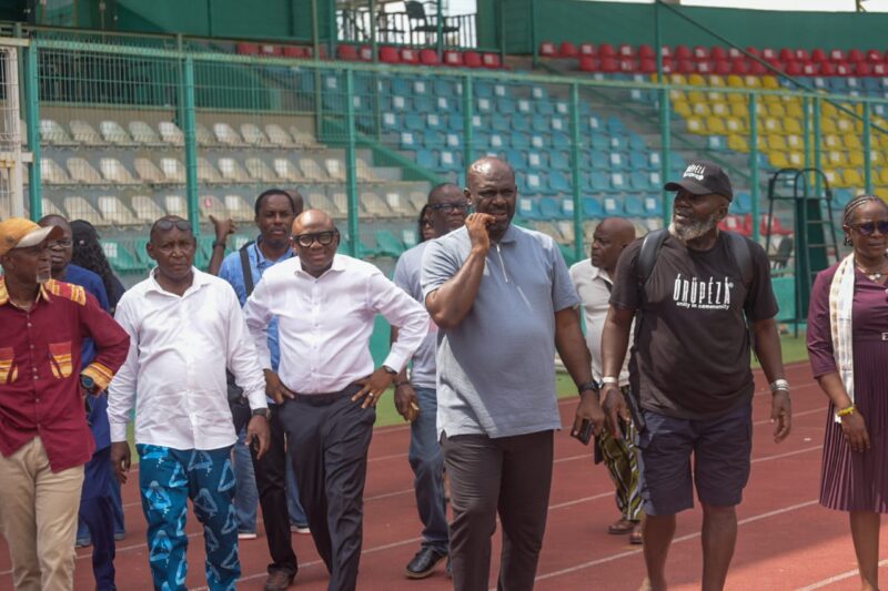 2nd Niger Delta Games: Ikpokpo impressed with facilities in Edo