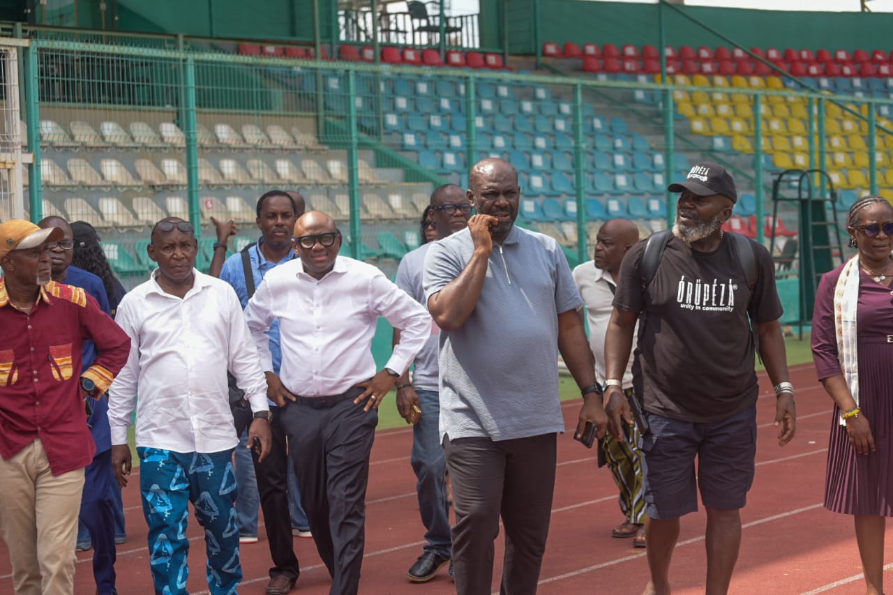 2nd Niger Delta Games: Ikpokpo impressed with facilities in Edo