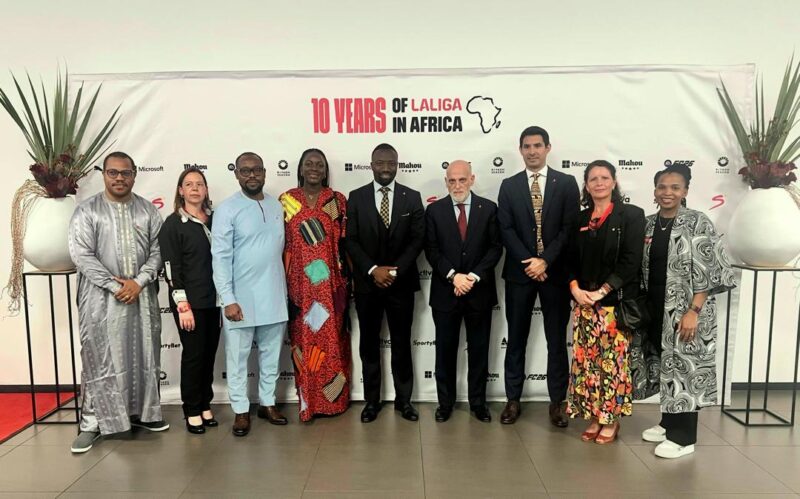 LALIGA Africa celebrates ten years of partnership, development, football culture