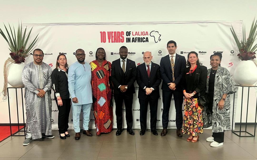 LALIGA Africa celebrates ten years of partnership, development, football culture