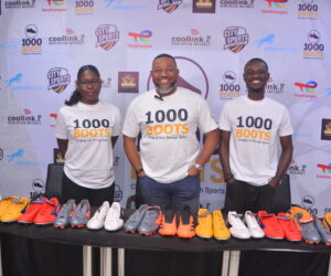 CitySports Foundation launches 1,000 Boots Project to empower young footballers