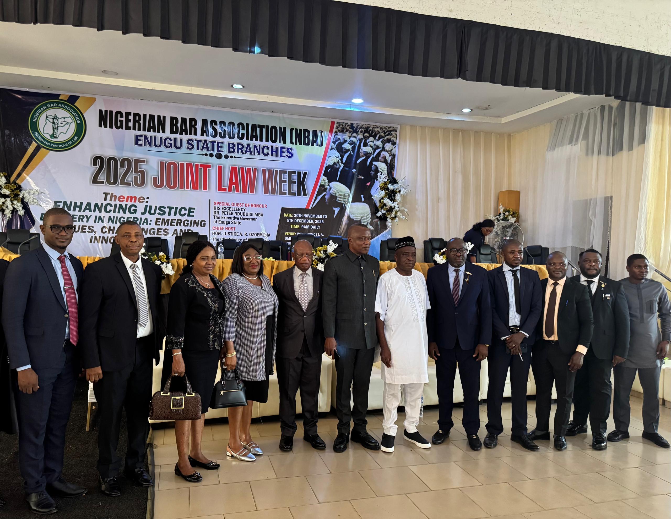 Innovation Minister, Udeh, Justice Nnamani, others champion law enlightenment in Enugu