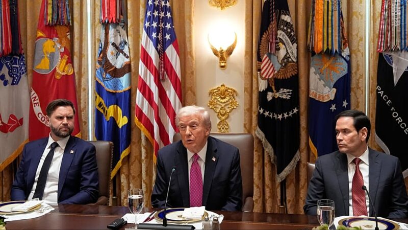 President Trump warns European nations are under threat of ‘civilisationalÂ erasure’