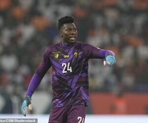 Man,United goalkeeper Andre Onana left out of Cameroon squad forÂ AFCON