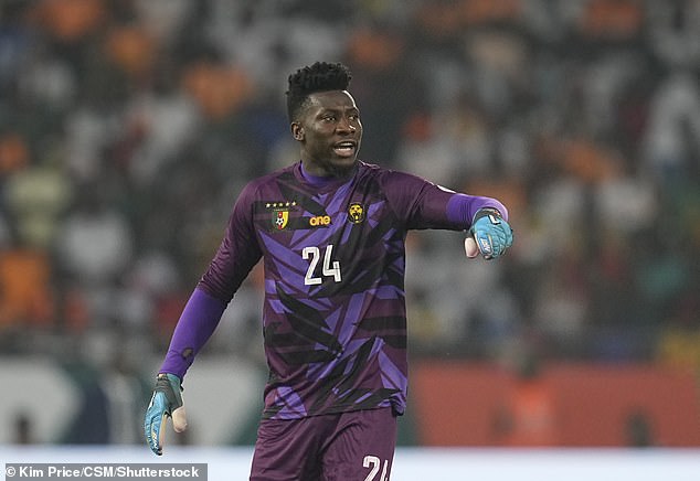 Man,United goalkeeper Andre Onana left out of Cameroon squad forÂ AFCON
