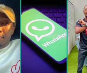 Dad Posts Message He Received from 9-Year-Old Daughter on WhatsApp: “She’s Forcing Me”