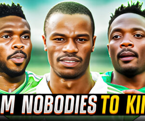 15 Nigerian Football Stars Who Rose From FIFA U-20 World Cup To Super Eagles Greatness