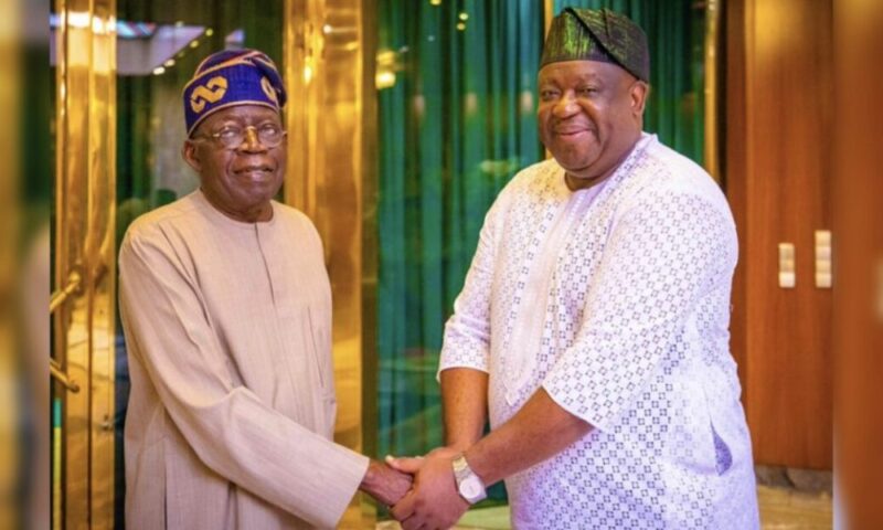 Governor Mutfwang Meets Tinubu, Finalises Defection To APC