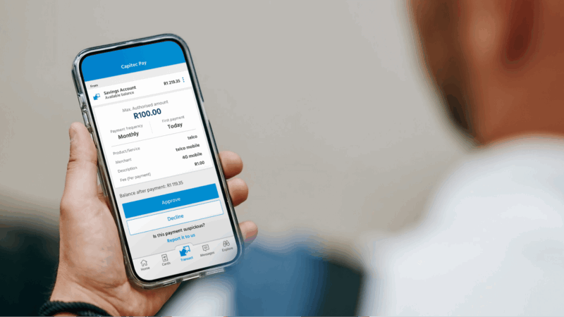Capitec, Stitch launch smarter recurring payments in South Africa