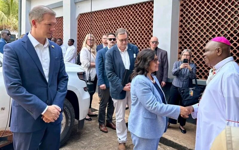 US congressman visits Benue, urges global response to displacement crisis