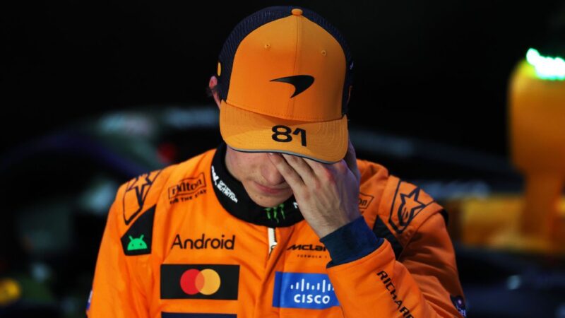 McLaren’s Qatar blunder has it on the brink of a 2007 rerun