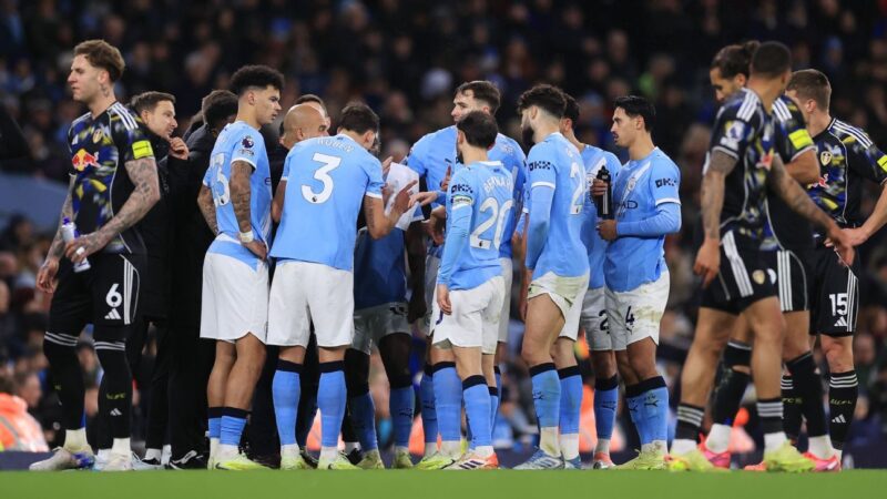 What do the rules say about Manchester City’s alleged fake injury?