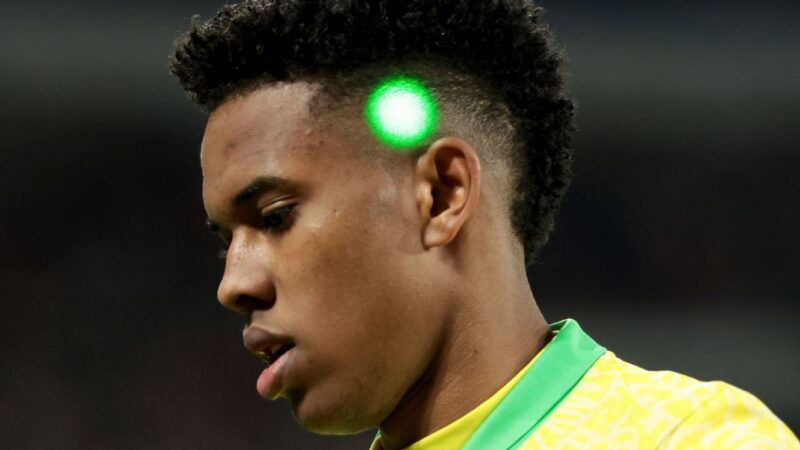 Estêvão ‘will be at the World Cup’, says Brazil’s Carlo Ancelotti