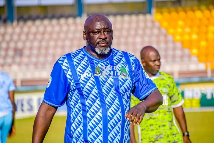 Mangut Reflects On Nasarawa United’s Loss Warri Wolves
