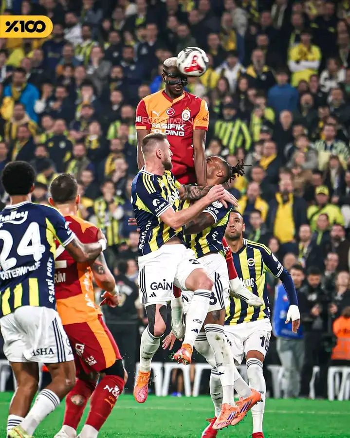 Fenerbahce Brags About Stopping Nigerian In Derby
