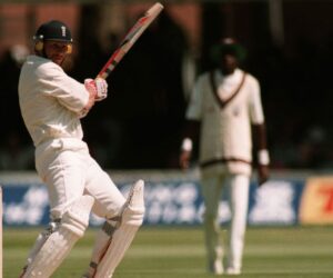 Bruised by the West Indians, berated by Boycs