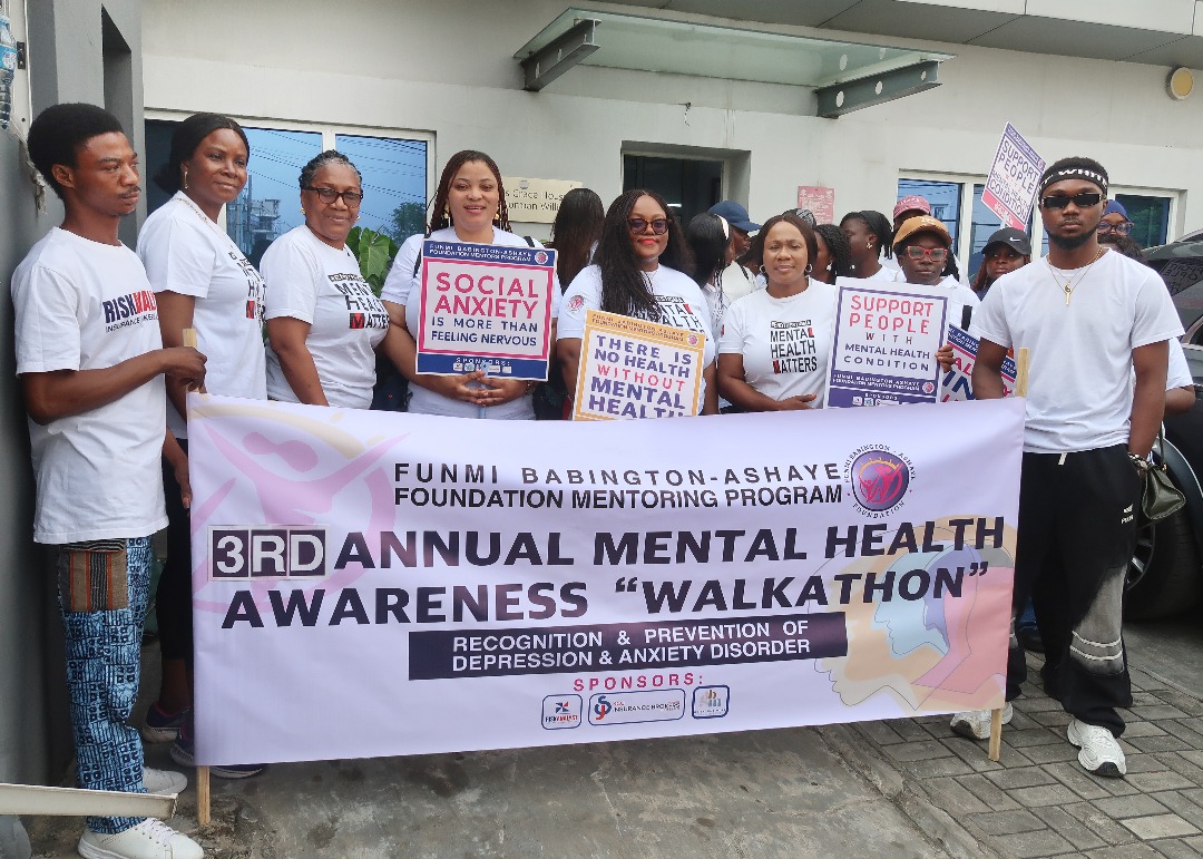 Foundation Holds Walkathon To Promote Mental Wellness, Resilience