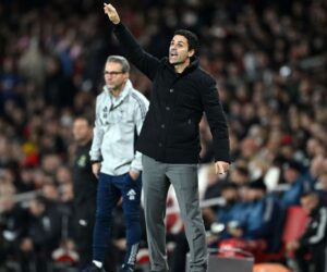 Arsenal vs. Brentford: Arteta urges fans to support ‘like animals’